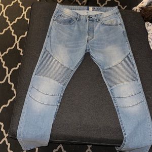 H&M biker jeans US 32/32 skinny fit